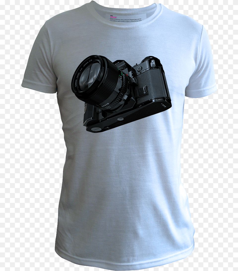 Transparent Miyamoto Brian Clough T Shirt, Video Camera, Camera, Clothing, T-shirt Png
