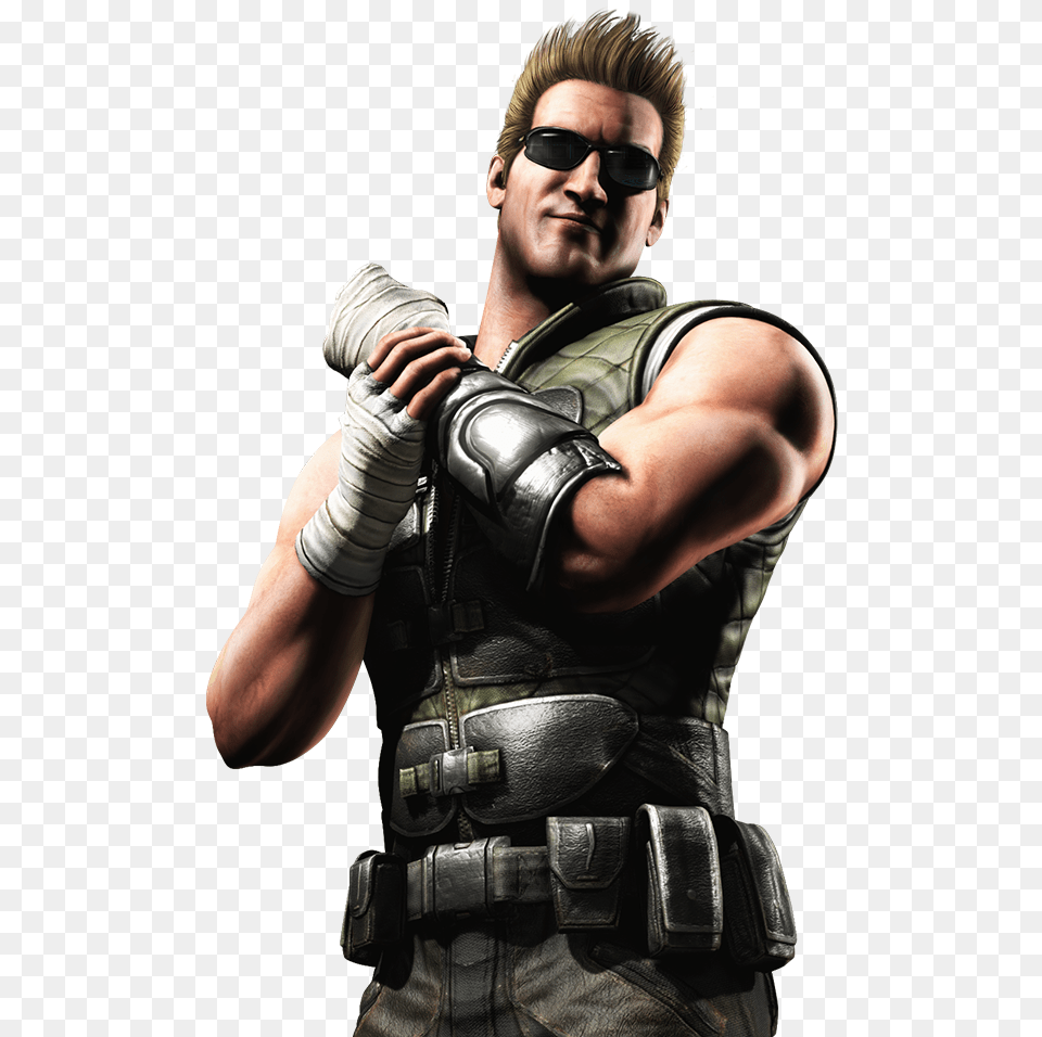 Transparent Mkx Mortal Kombat Mobile Johnny Cage, Accessories, Glove, Clothing, Sunglasses Free Png Download