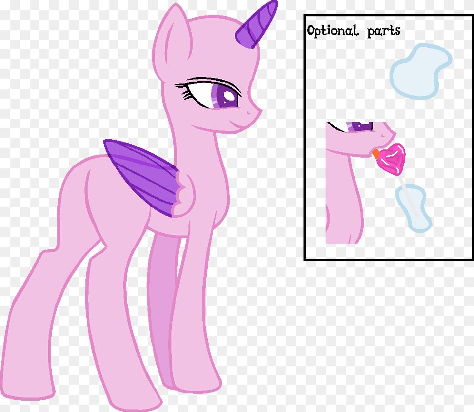 Mlp Base Alicorn My Little Pony Base, Purple, Book, Comics, Publication Free Transparent Png