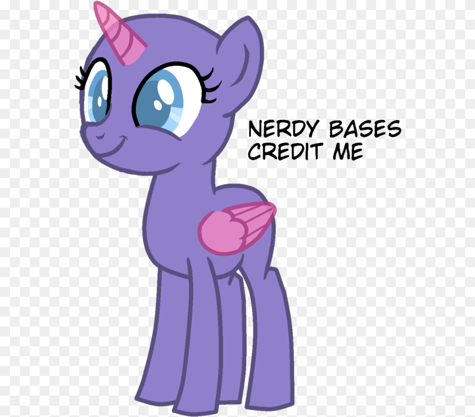 Transparent Mlp Base Mlp Teenage Pony Base, Purple, Baby, Person, Cartoon Free Png Download