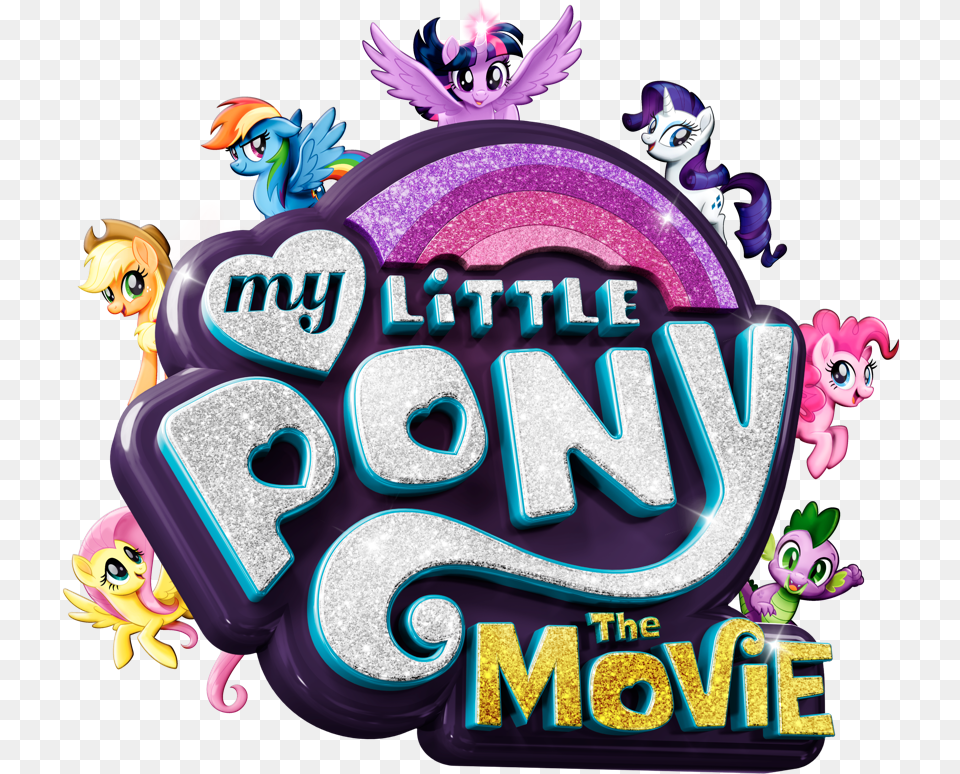 Transparent Mlp Gif My Little Pony The Movie Logo, Baby, Person, Face, Head Png