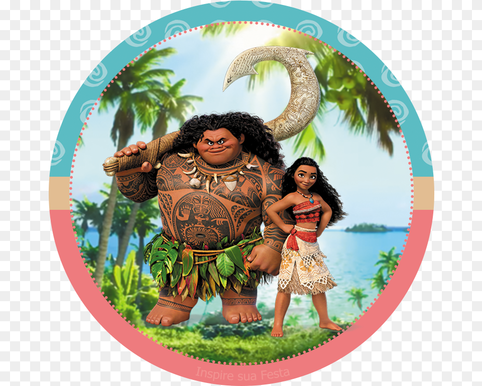 Transparent Moana Baby Moana And Maui, Adult, Female, Person, Woman Png Image