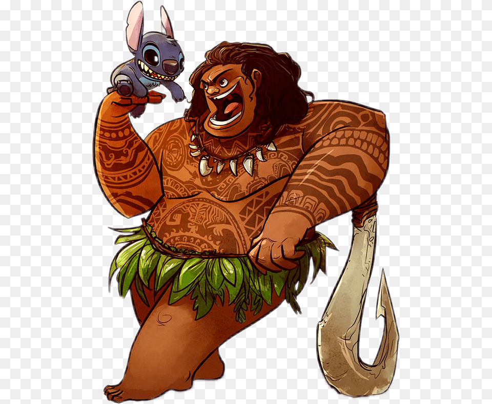 Transparent Moana Clip Art Lilo And Stitch Moana, Adult, Person, Woman, Female Free Png