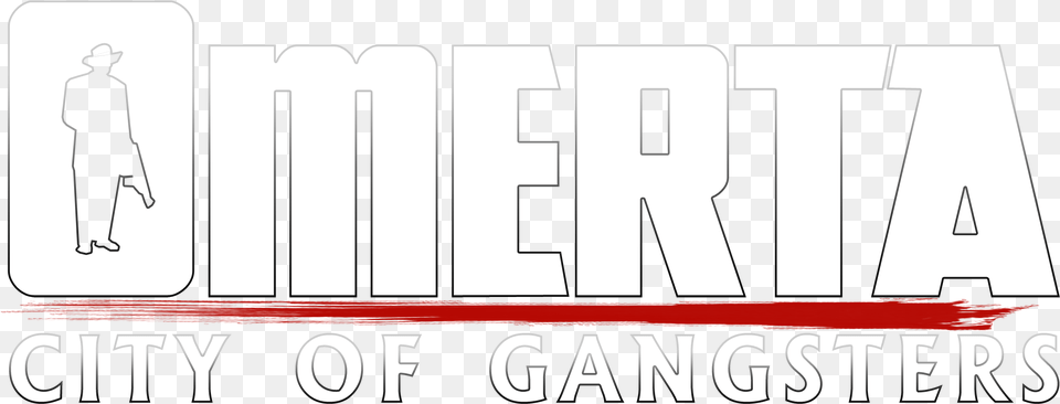 Transparent Mobster Silhouette Omerta City Of Gangsters, Person, Logo, People, Text Free Png