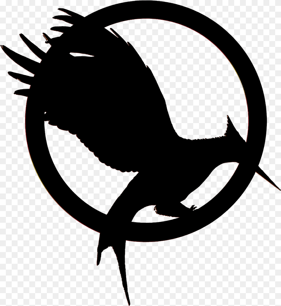 Transparent Mockingjay Pin Symbol The Hunger Games, Person Free Png