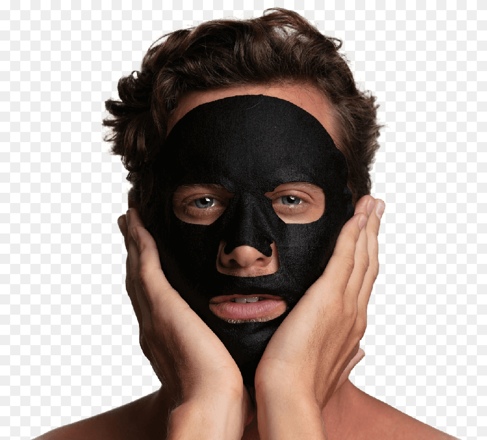 Transparent Model Face Mask, Adult, Portrait, Photography, Person Png Image