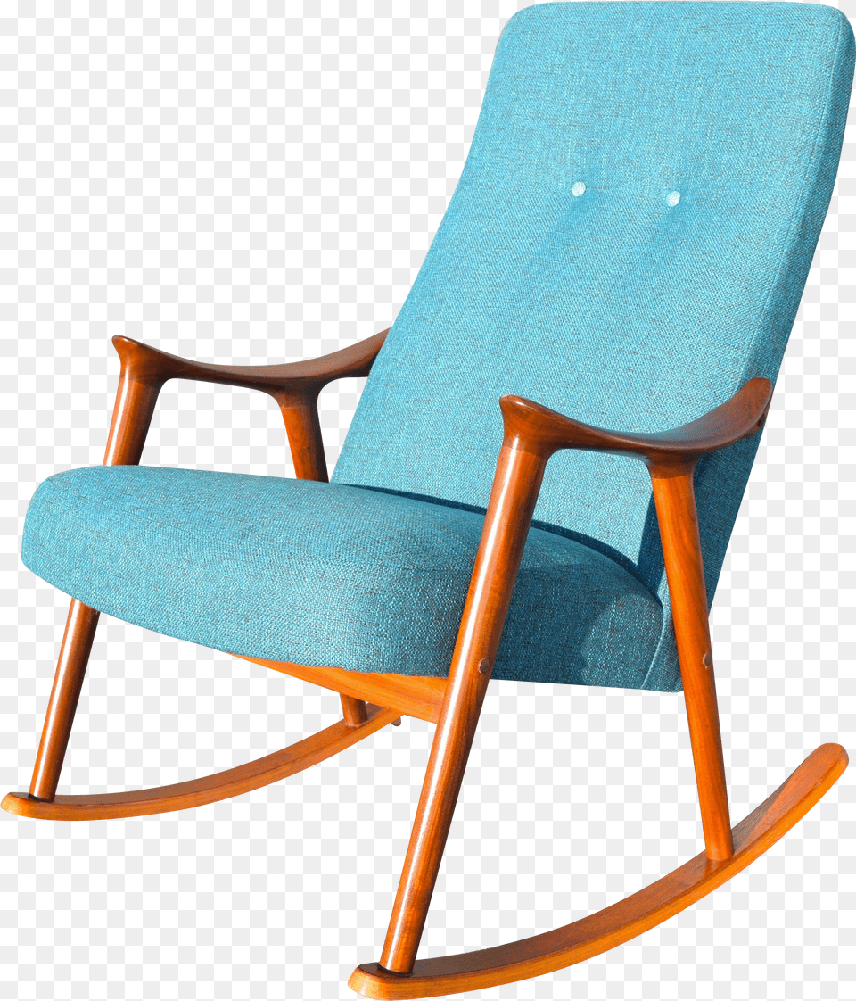 Transparent Modern Chair Transparent Rocking Chair, Adult, Male, Man, Person Png Image