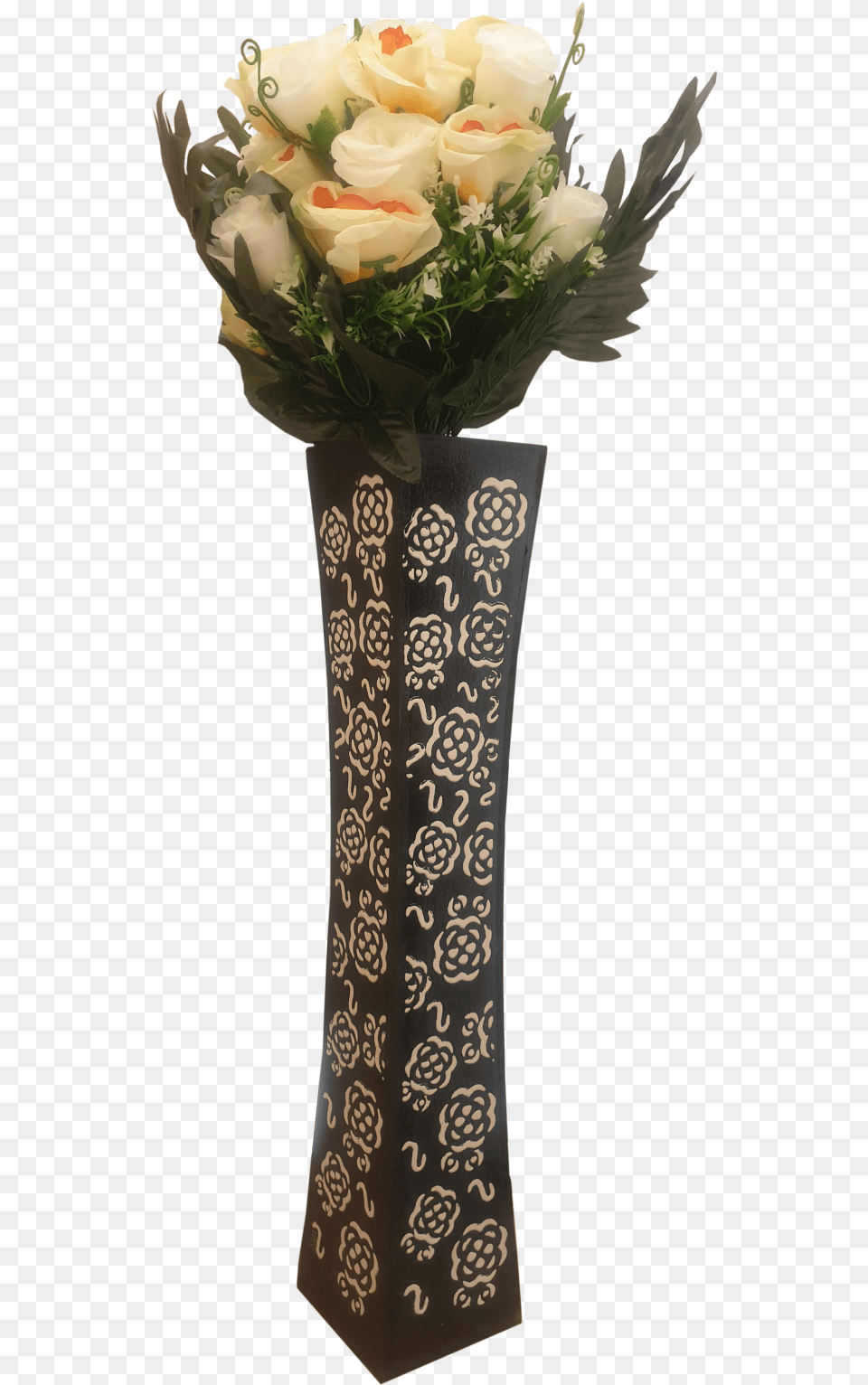 Transparent Modern Flower Clipart Flower Vase Hd, Pottery, Plant, Flower Arrangement, Flower Bouquet Free Png