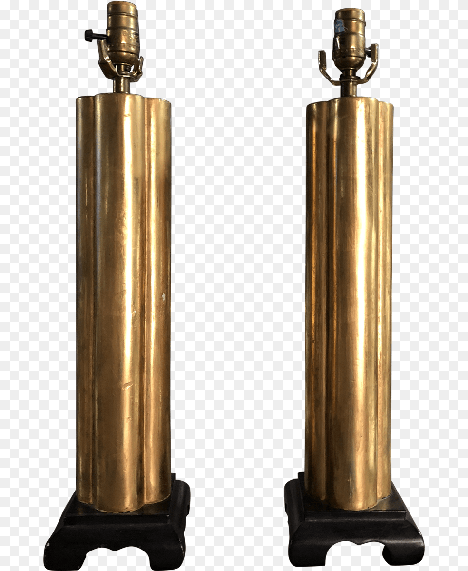 Transparent Modern Sculpture Brass, Cylinder, Bronze, Bottle, Cosmetics Png
