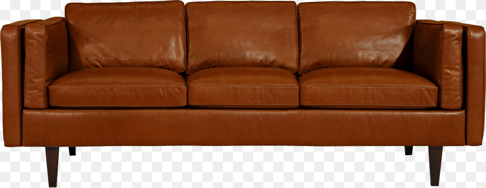 Transparent Modern Sofa Brown Couch, Furniture, Chair, Armchair Png Image
