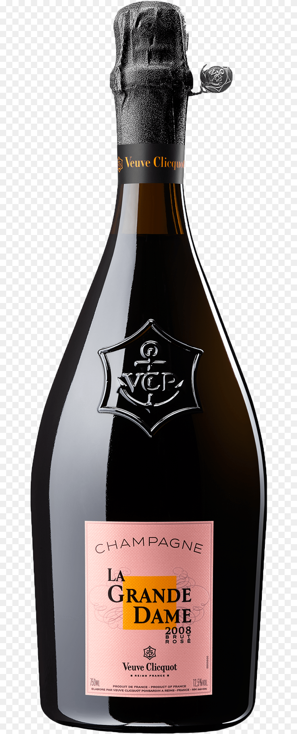 Transparent Moet Rose Veuve Clicquot La Grande Dame 2008, Alcohol, Beer, Beverage, Bottle Png Image