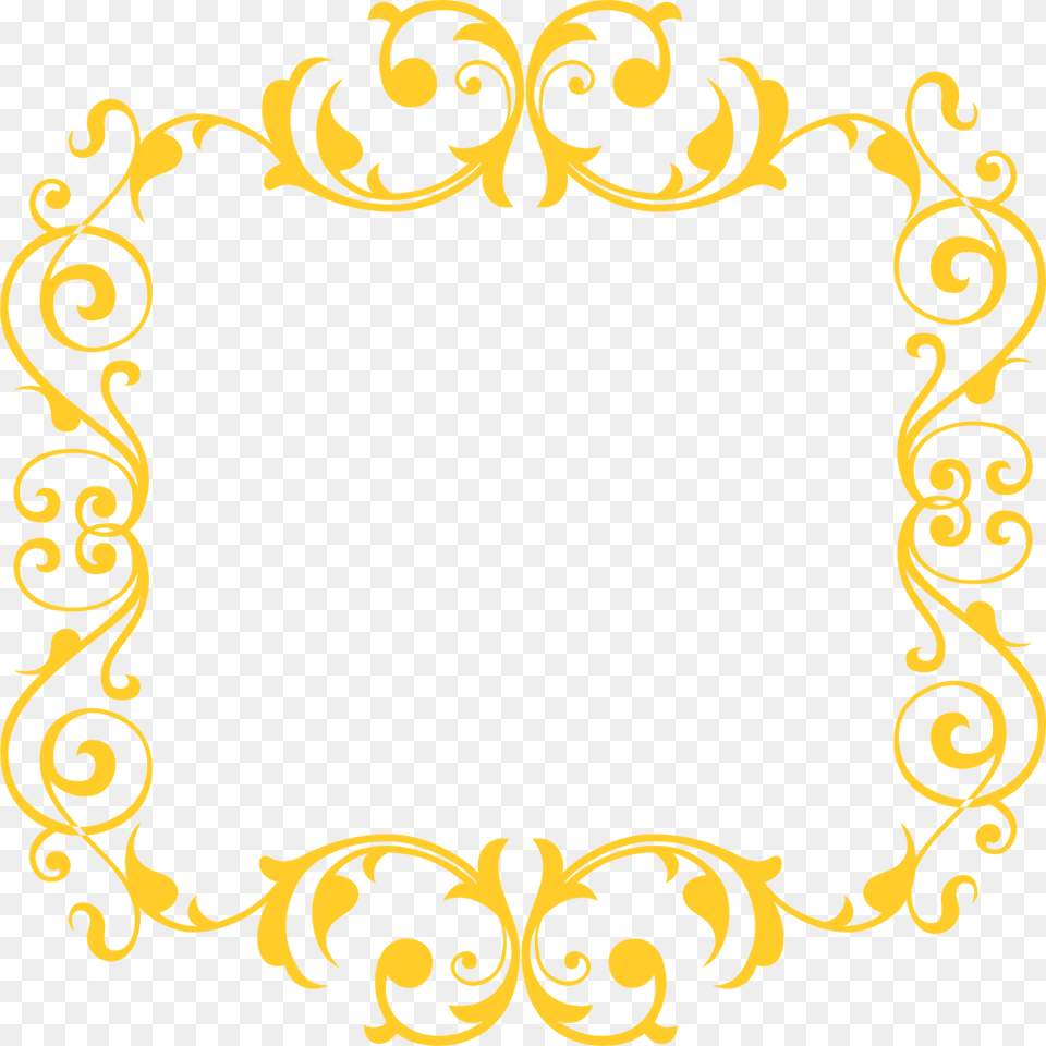 Moldura Arabesco Dourado Frame Dourado, Art, Floral Design, Graphics, Pattern Free Transparent Png