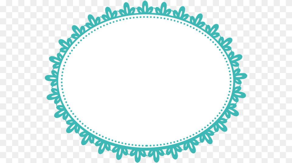 Transparent Moldura Arabesco Rosa Moldura Em Arabesco, Oval, Turquoise, Plate Png