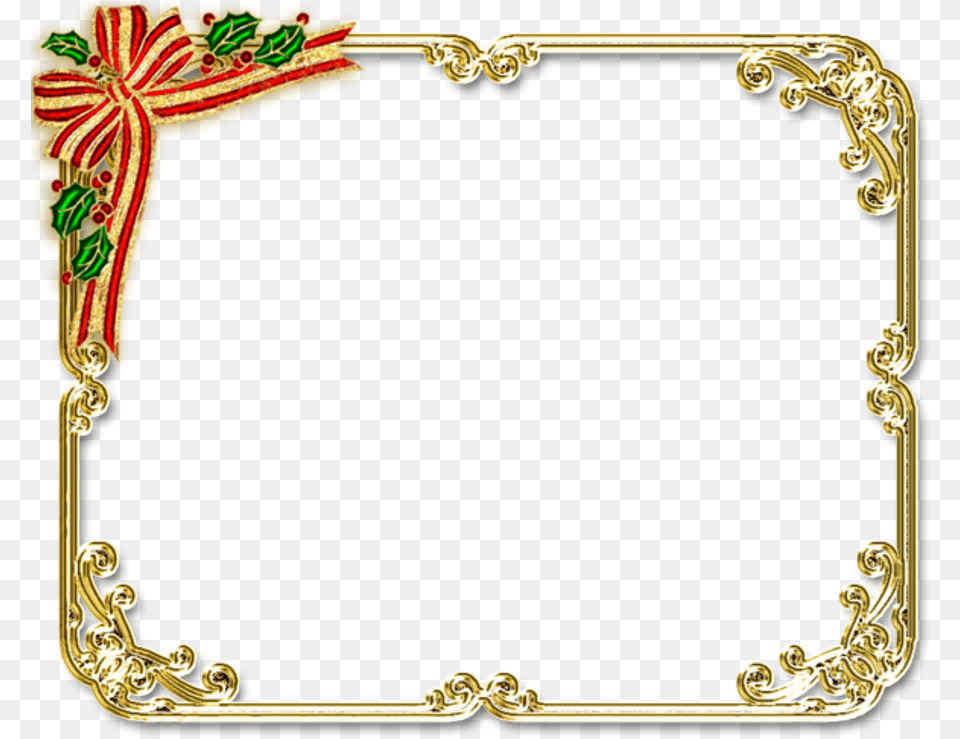 Transparent Moldura De Natal Free Png Download