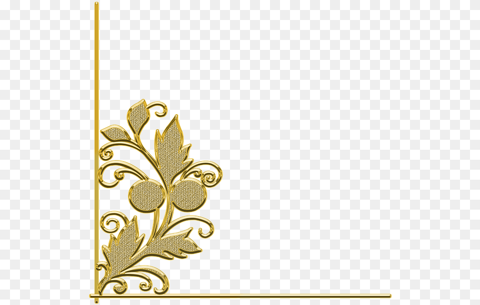 Transparent Moldura Dourada Transparent Background Vintage Gold Frame, Art, Floral Design, Graphics, Pattern Png