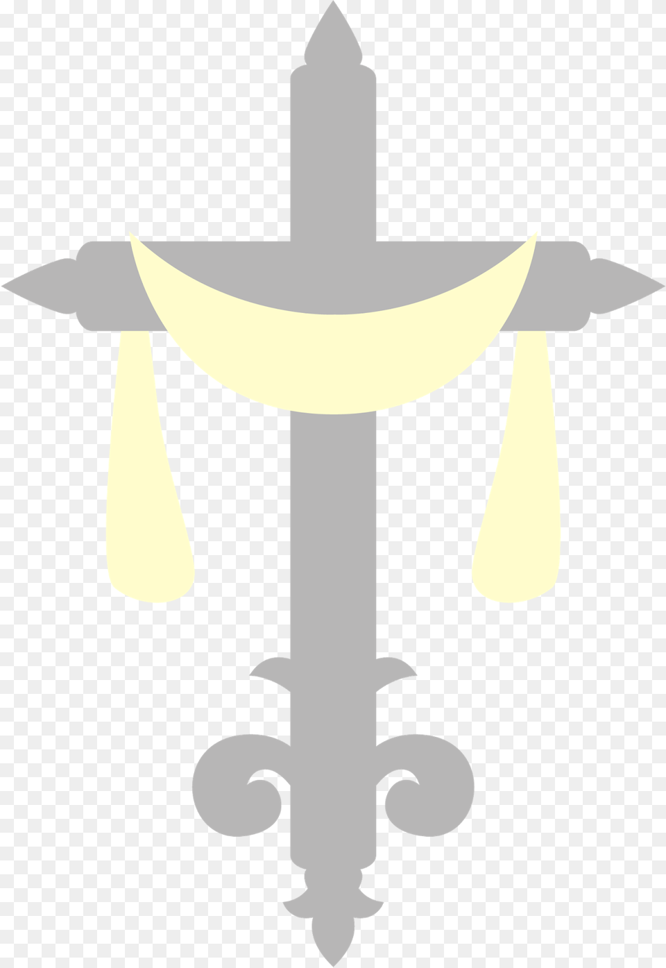 Transparent Molduras Batizado Moldura Batizado, Sword, Weapon, Cross, Symbol Free Png