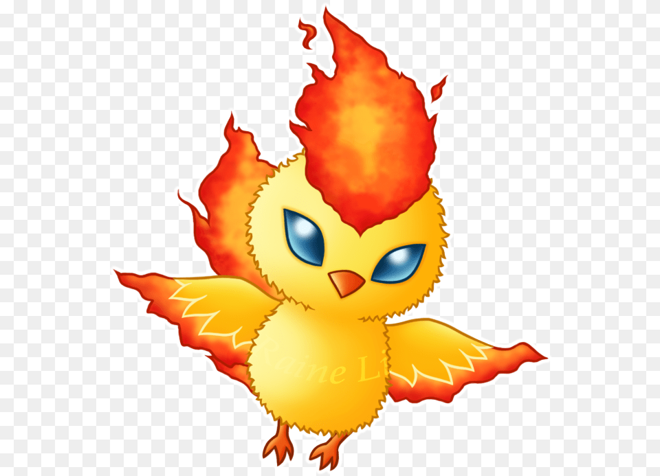 Transparent Moltres Baby Moltres, Person, Animal, Cat, Mammal Free Png Download