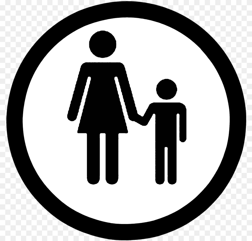 Transparent Mom And Daughter Clipart Oklahoma City Housing Authority, Sign, Symbol, Person, Astronomy Free Png Download