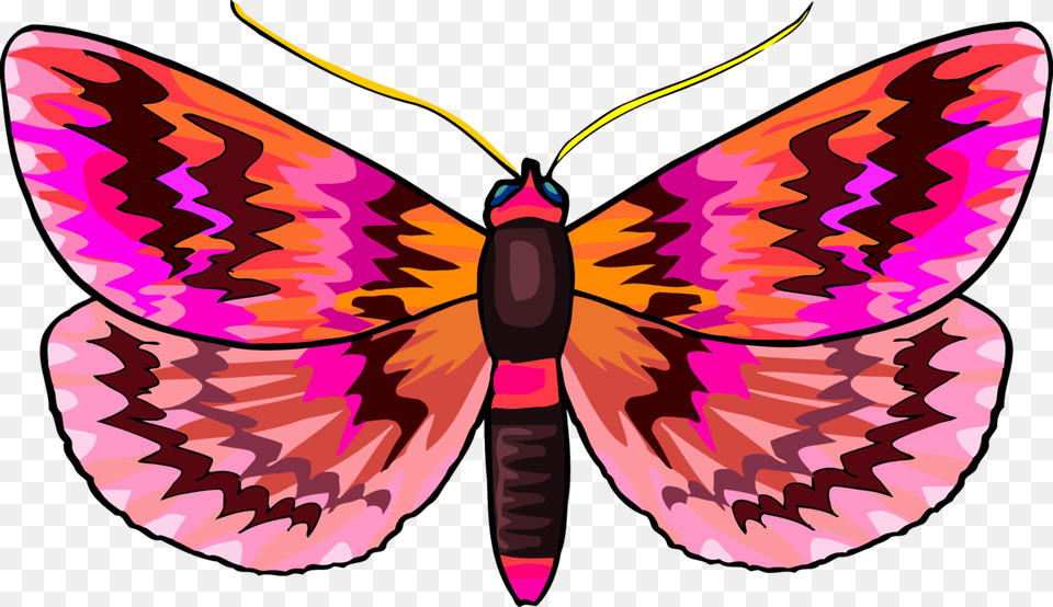 Transparent Monarch Butterfly Clipart, Animal, Insect, Invertebrate, Moth Png