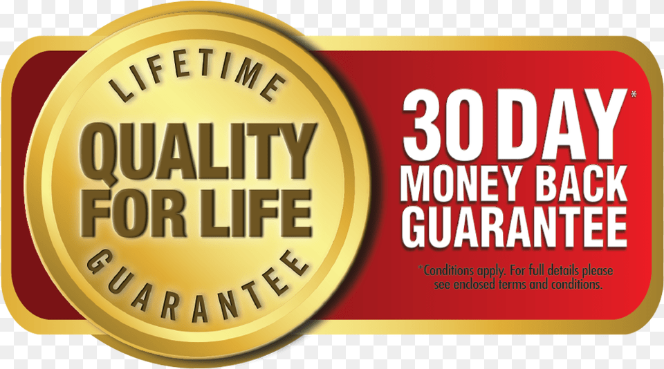 Transparent Money Back Guarantee Circle, Gold, Food, Ketchup, Text Free Png Download