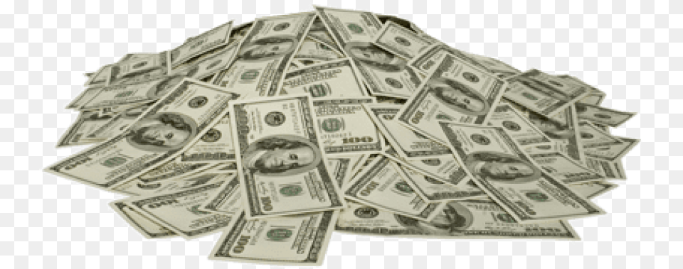 Transparent Money Background Pile Of Money, Dollar Png Image
