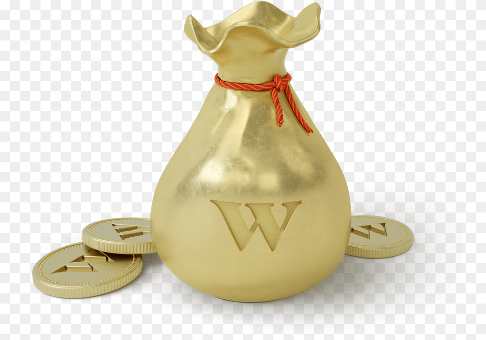 Money Bag, Gold, Jar Free Transparent Png