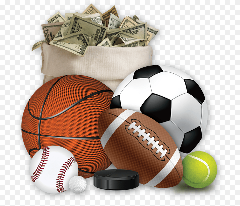 Money Bag, Ball, Tennis, Sport, Soccer Ball Free Transparent Png