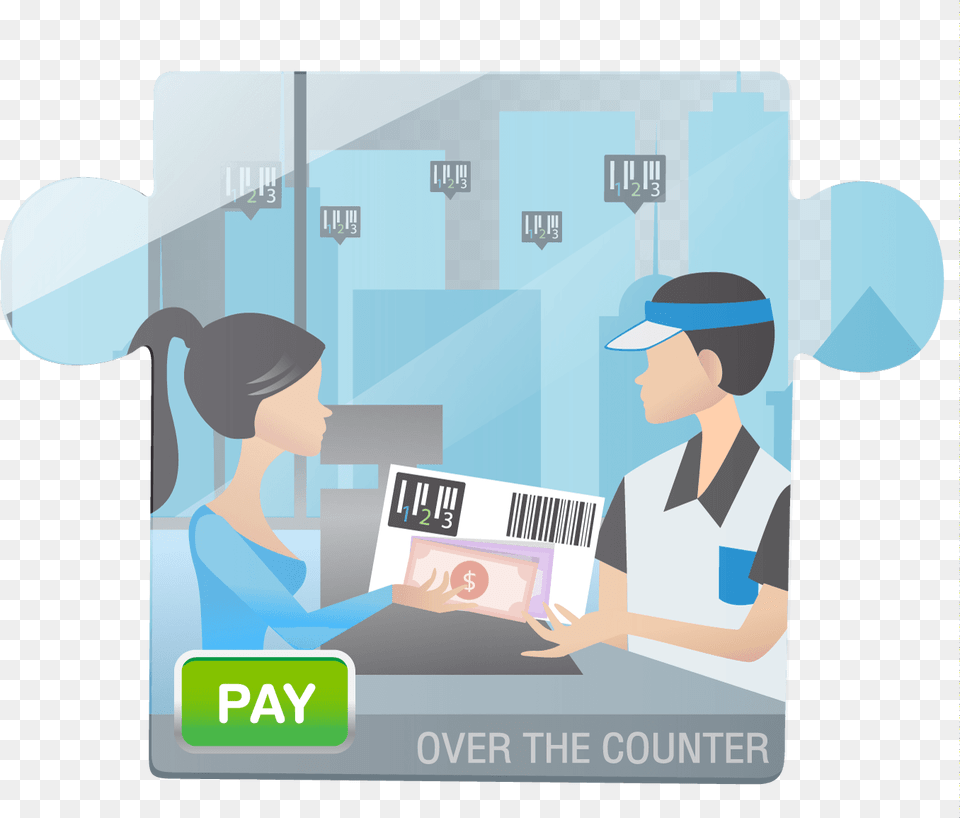 Transparent Money Counter Bill Payment Counter, Adult, Person, Woman, Female Free Png