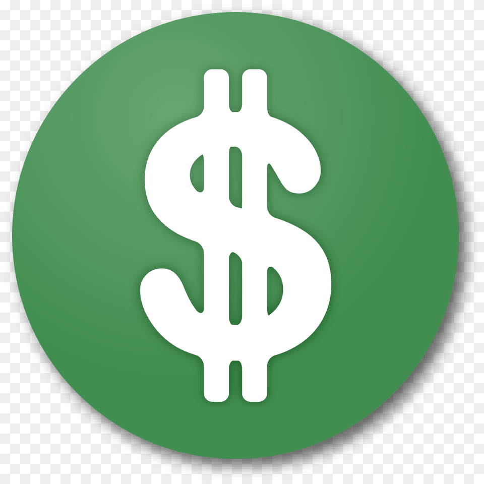 Money Logo Circle Money Logo, Sign, Symbol, Disk Free Transparent Png