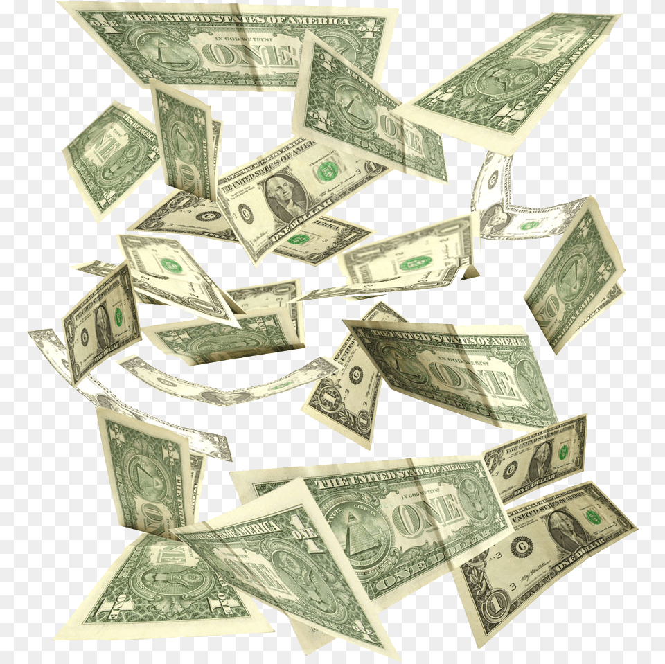 Money Lots Of Money, Dollar, Person Free Transparent Png