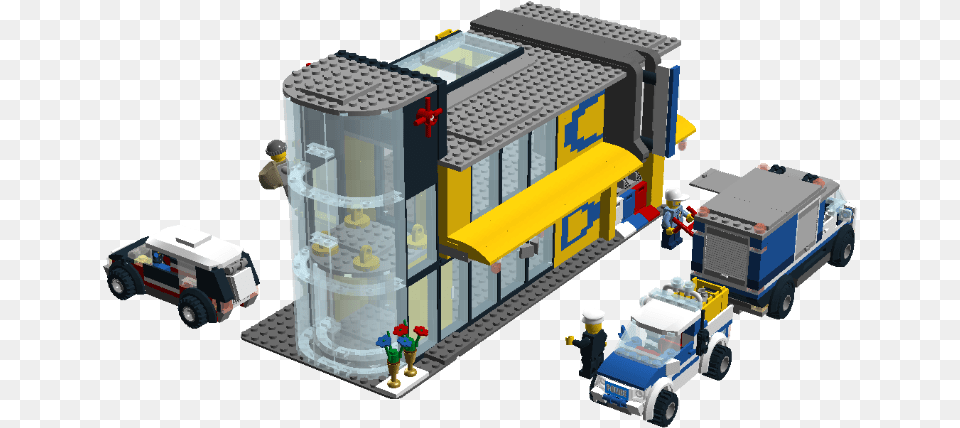 Transparent Money On Fire Lego City Moc Sets, Cad Diagram, Diagram, Car, Transportation Free Png