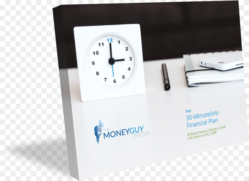 Transparent Money Roll Quartz Clock, Analog Clock Png