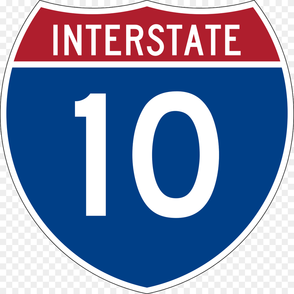 Transparent Money Sign 10 Interstate, Symbol, Text, Number, Disk Free Png