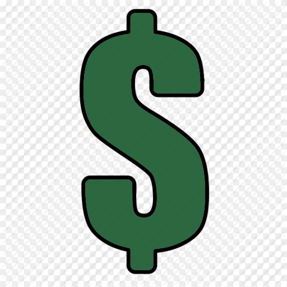 Money Sign Green Money Sign Icon, Number, Symbol, Text Free Transparent Png