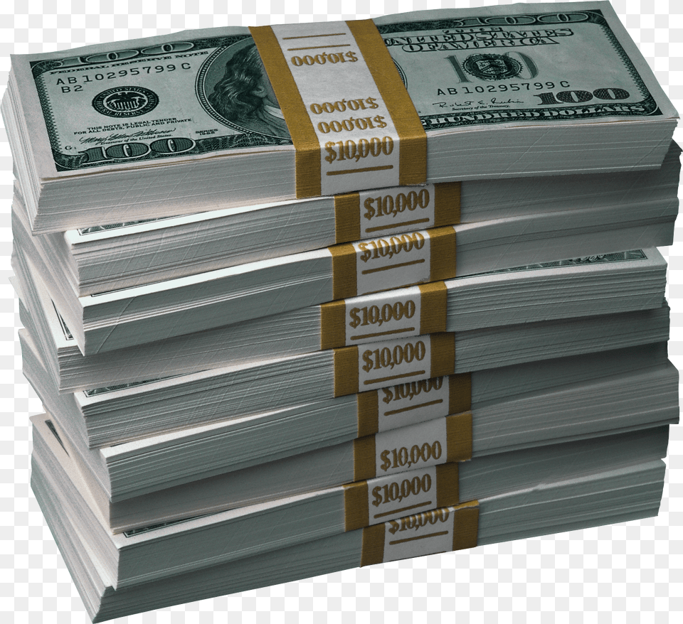 Transparent Money Stacks Clipart Pachki Deneg, Adult, Female, Person, Woman Png