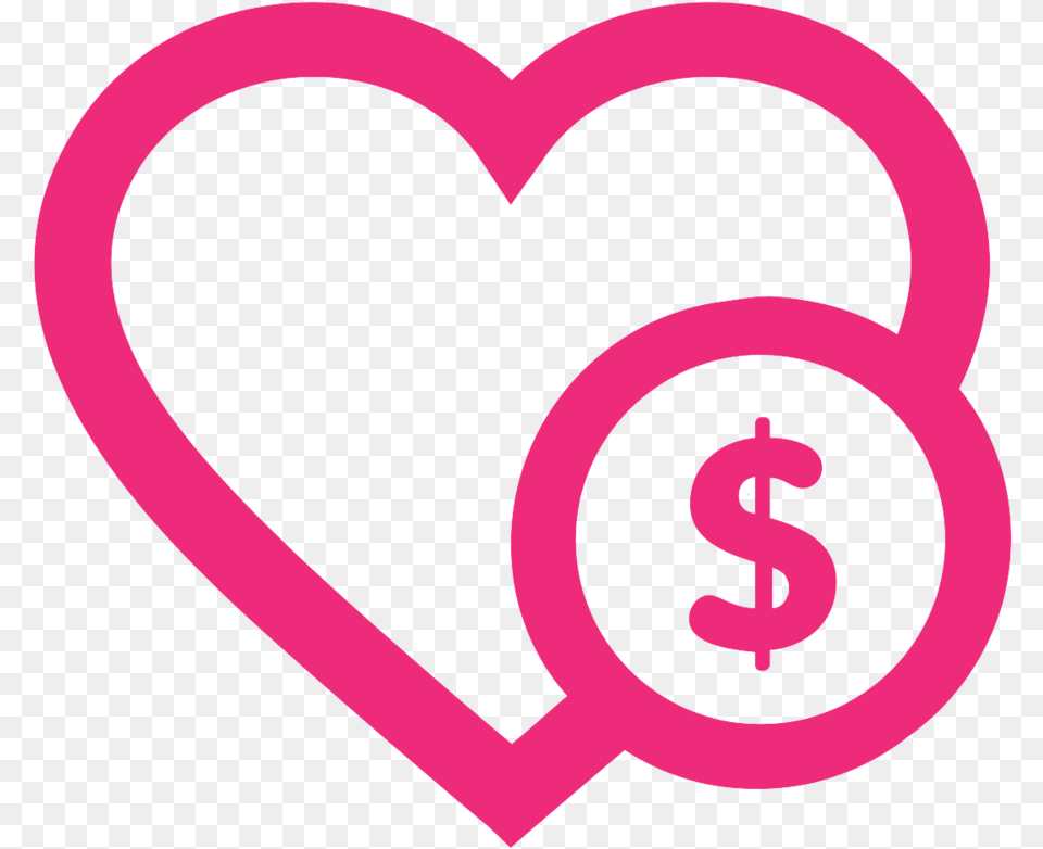 Moneypng Donategive Money Donation Heart Free Transparent Png