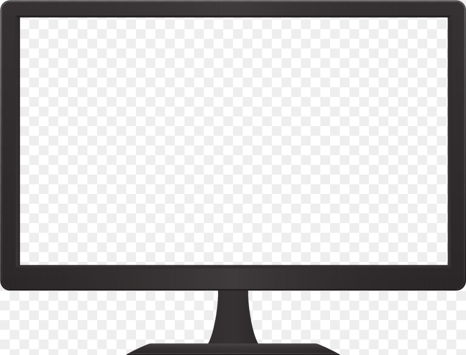 Transparent Monitor Clipart Monitor, Computer Hardware, Electronics, Hardware, Screen Png Image