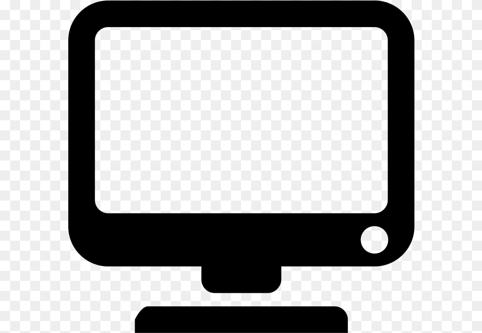 Transparent Monitoring Clipart, Gray Png Image