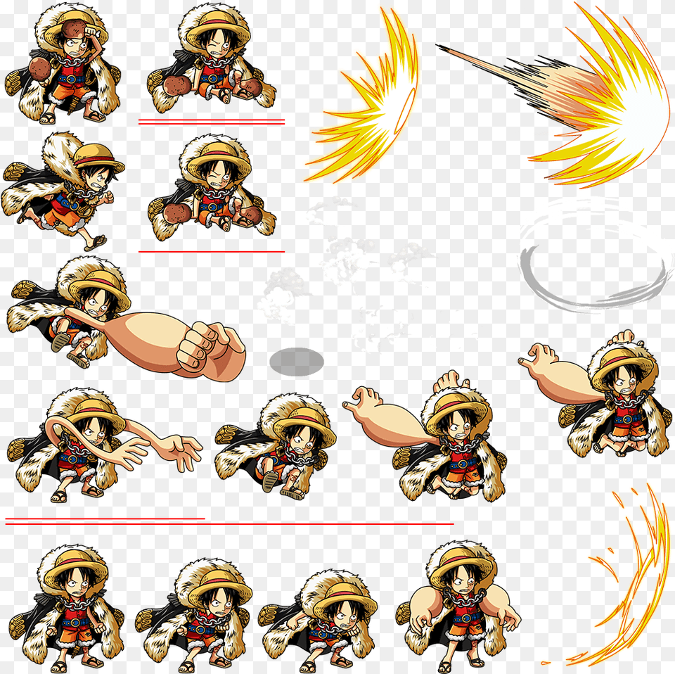 Monkey D Luffy Map One Piece Treasure Cruise, Woman, Publication, Person, Female Free Transparent Png