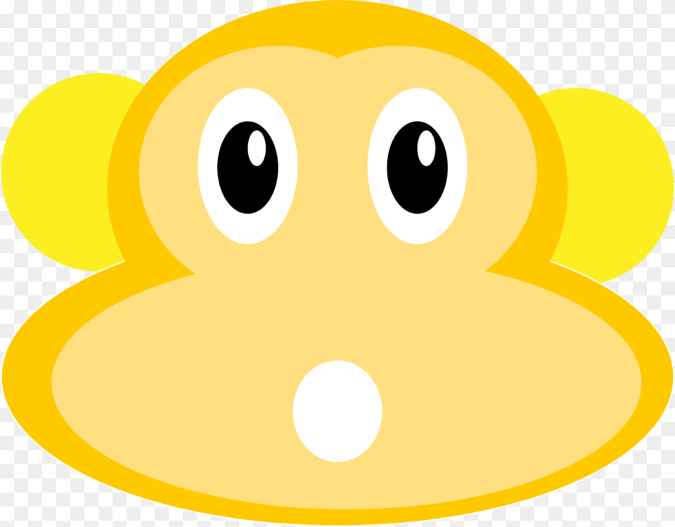 Transparent Monkey Face Clipart, Plush, Toy, Astronomy, Moon Free Png Download