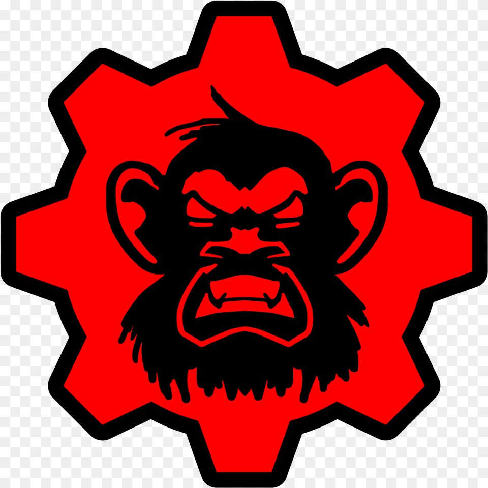 Transparent Monkey Wrench Bayero University Kano Logo, Animal, Ape, Mammal, Wildlife Free Png Download