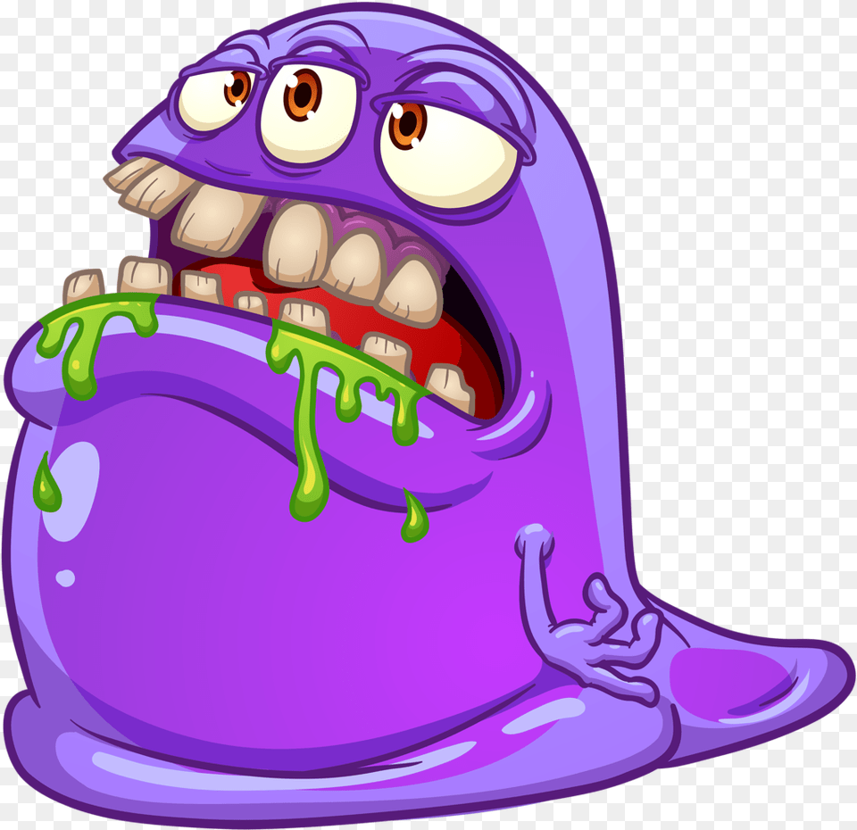Transparent Monster Clip Art Scary Monster Clip Art, Purple Free Png Download