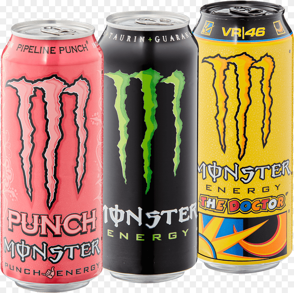 Monster Energy Drink Monster Energy Drink Can, Tin, Alcohol, Beer Free Transparent Png