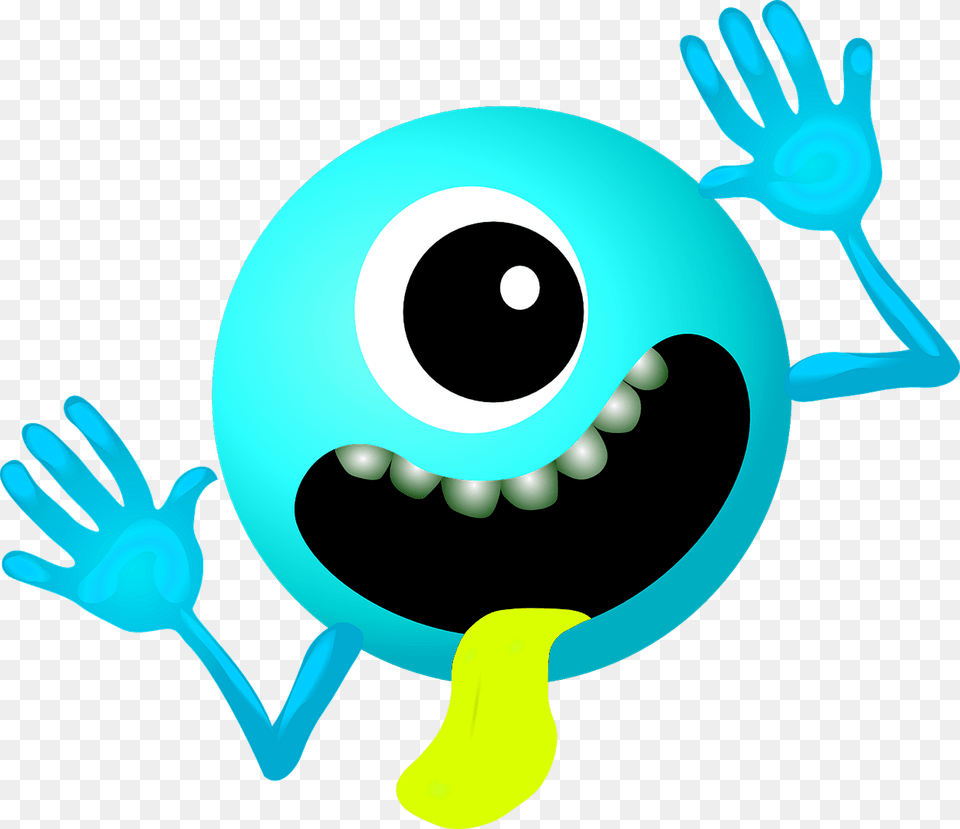 Transparent Monster Face Galaxy Don T Panic Free Png Download