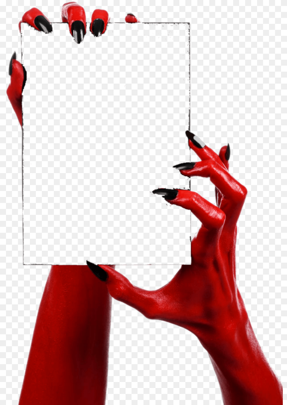 Monster Hands Red Evil Hand, Finger, Body Part, Person, Electronics Free Transparent Png