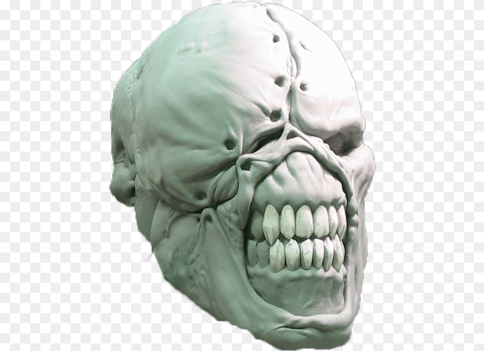Transparent Monster Head Skull, Person, Baby, Face Png