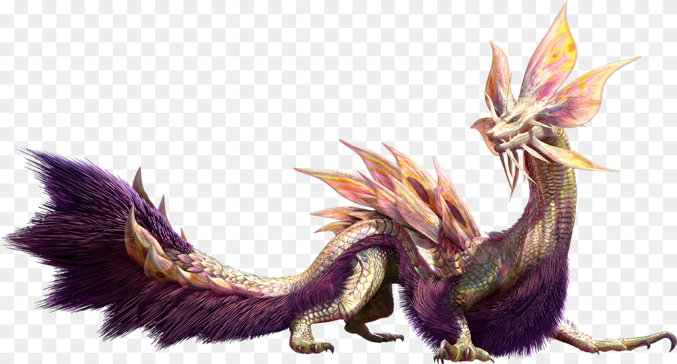 Transparent Monster Hunter World Monster Hunter Bubble Fox, Dragon, Animal, Lizard, Reptile Free Png