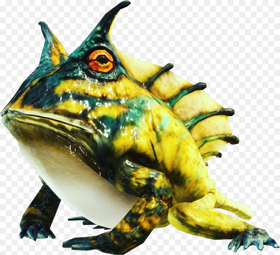 Transparent Monster Hunter World Monster Hunter World Toad, Animal, Bird, Amphibian, Frog Free Png