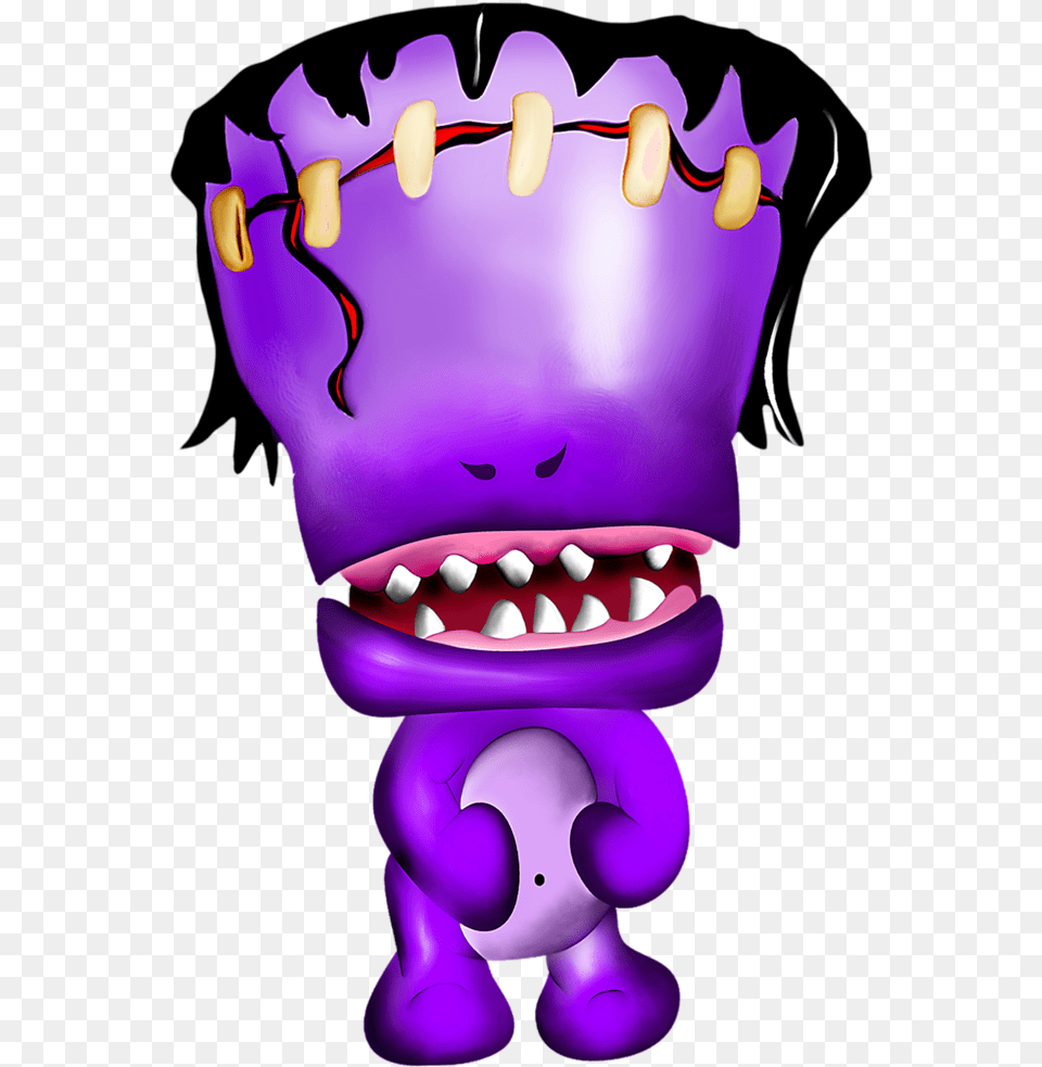 Transparent Monster Mouth Purple Scary Monster Emoji, Body Part, Person, Teeth, Baby Free Png