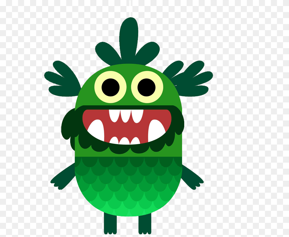 Monster Mouth Teach Your Monster To Read, Green, Animal, Bird Free Transparent Png